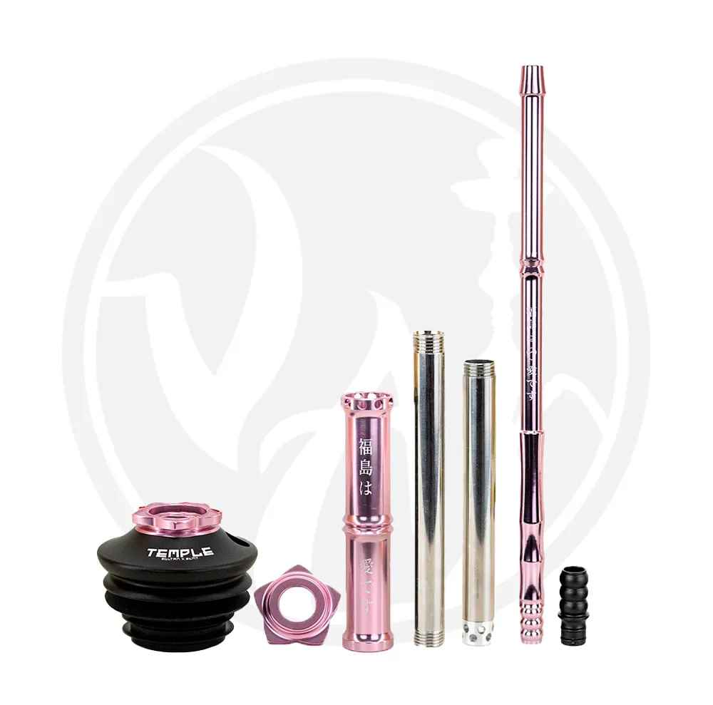 NAEGUILE SULTAN TEMPLE X SKMT ROSA COM VASO CLEAR - Imagem 2