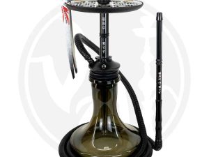 NAEGUILE SULTAN TEMPLE X SKMT PRETO COM VASO FUMÊ