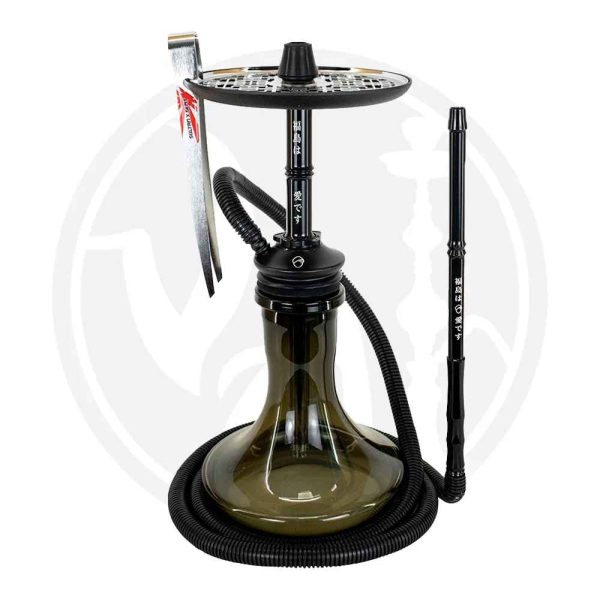 NAEGUILE SULTAN TEMPLE X SKMT PRETO COM VASO FUMÊ