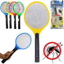 RAQUETE ELÉTRICA MATA MOSQUITO DENGUE INSETOS RECARREGÁVEL SKY BALL