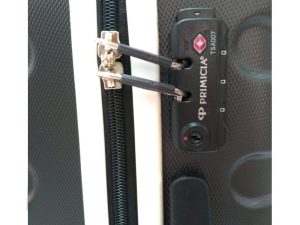 MALA DE VIAGEM GRANDE RESISTENTE ABS PRETO MARROCOS 91702/4PT PRIMICIA