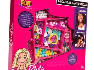 MIÇANGAS DA BARBIE COM 200 PEÇAS