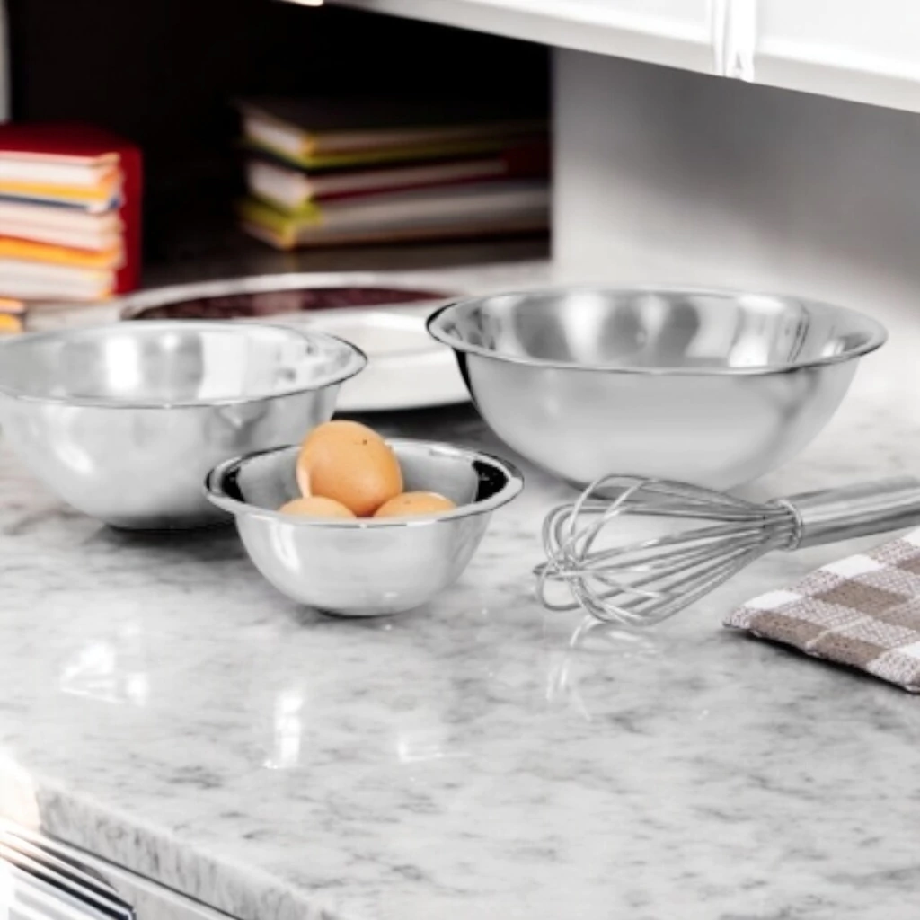 BOWL TIGELA INOX GOURMET MIX 5 TAMANHOS - Imagem 2