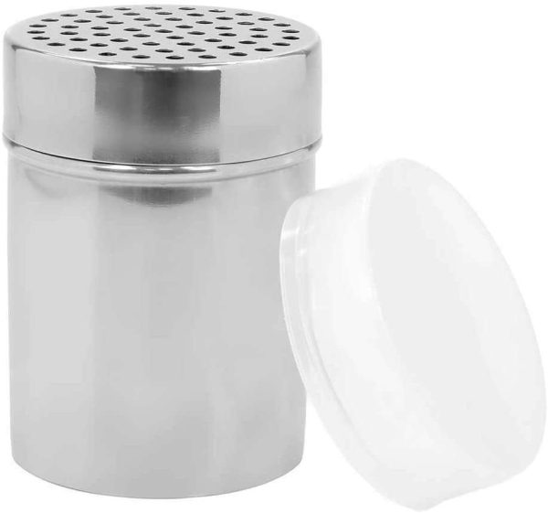 QUEIJEIRA AÇO INOX COM TAMPA GOURMET MIX