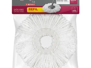 REFIL MOP COMPACTO FIT MICROFIBRA NOVIÇA BETTANIN REF BT1393R