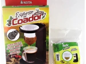 REFIL PARA COADOR FIL02 KEITA