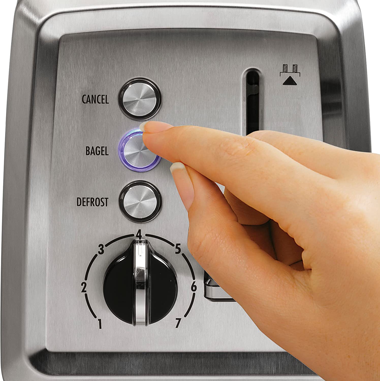 TORRADEIRA ELÉTRICA HAMILTON BEACH 127V - Imagem 3