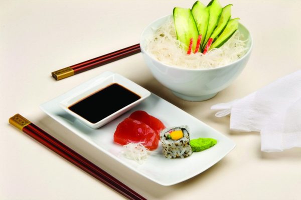 KIT SUSHI 14 PEÇAS PORCELANA GERMER 4439014.00