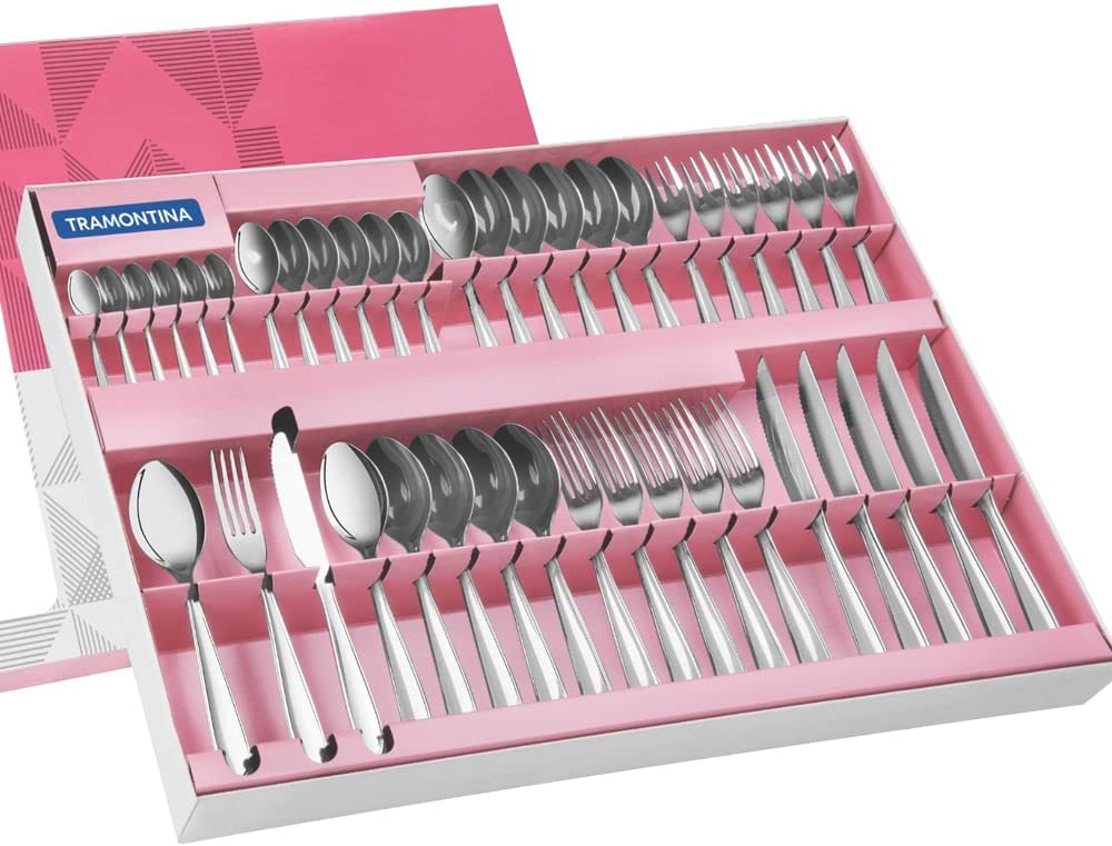 FAQUEIRO AÇO INOX 42 PEÇAS LAGUNA 66906/774 TRAMONTINA - Imagem 2