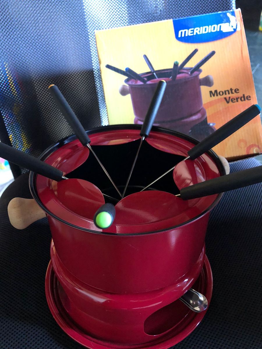 APARELHO FONDUE 11 PEÇAS MONTE VERDE - MERIDIONAL - Imagem 7