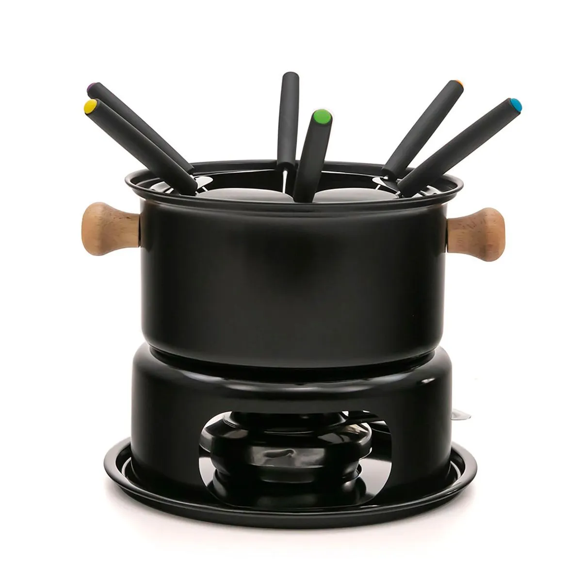 APARELHO FONDUE 11 PEÇAS MONTE VERDE - MERIDIONAL - Imagem 3