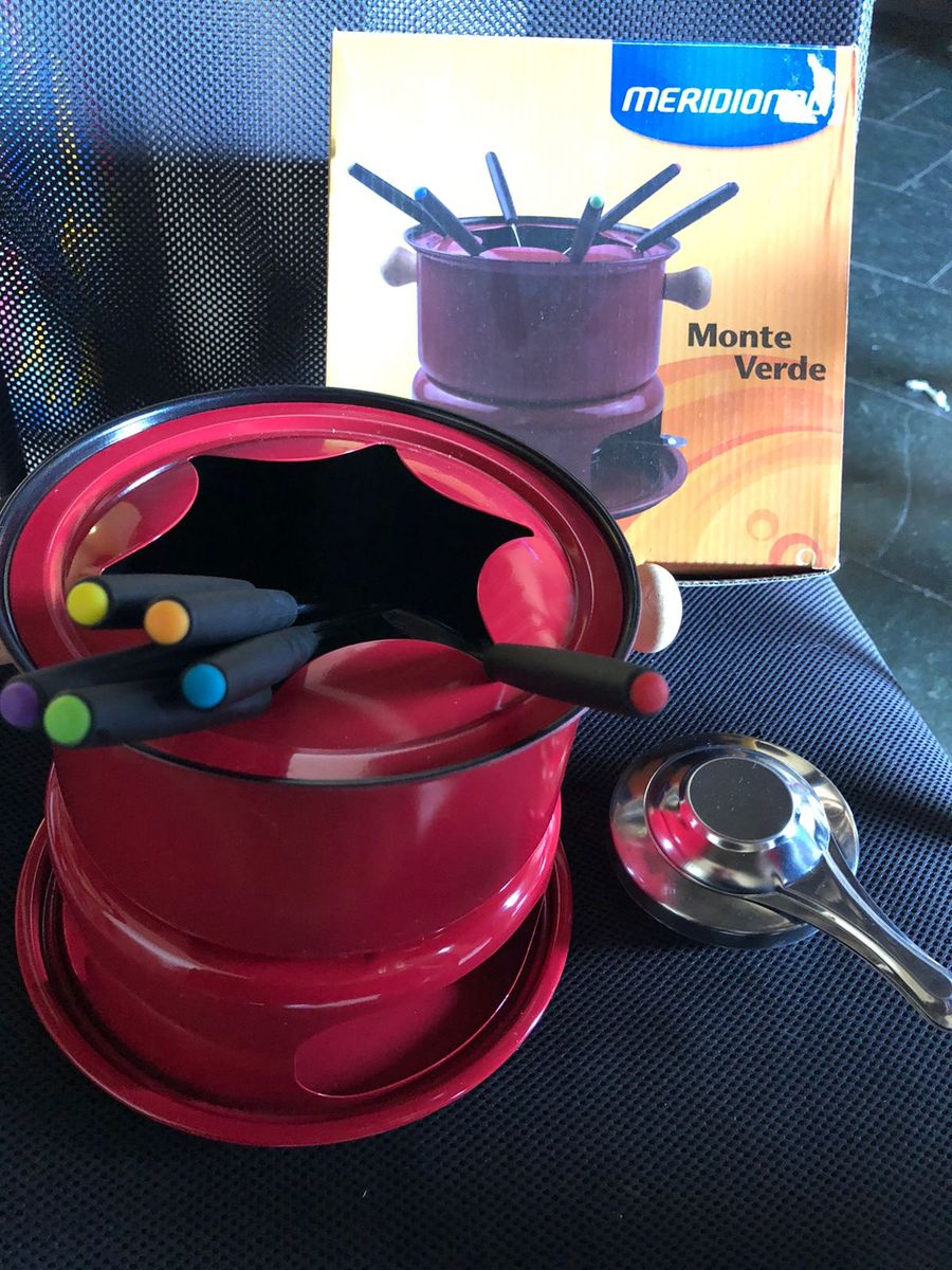 APARELHO FONDUE 11 PEÇAS MONTE VERDE - MERIDIONAL - Imagem 6