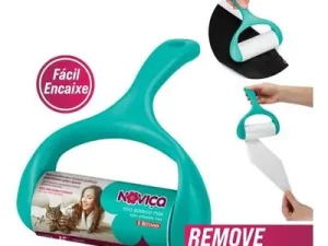 ROLO ADESIVO MAX REMOVE FIOS PELOS E PÓ BT205 NOVIÇA