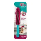ESCOVA TIRA PELOS PET CERDAS DE SILICONE NOVIÇA BETTANIN COR ROSA BT117 - Imagem 2