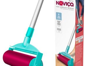 ROLO MOP TIRA PELOS REUTILIZÁVEL C/ CABO EXTENSÍVEL BETTANIN COR SORTIDA BT207