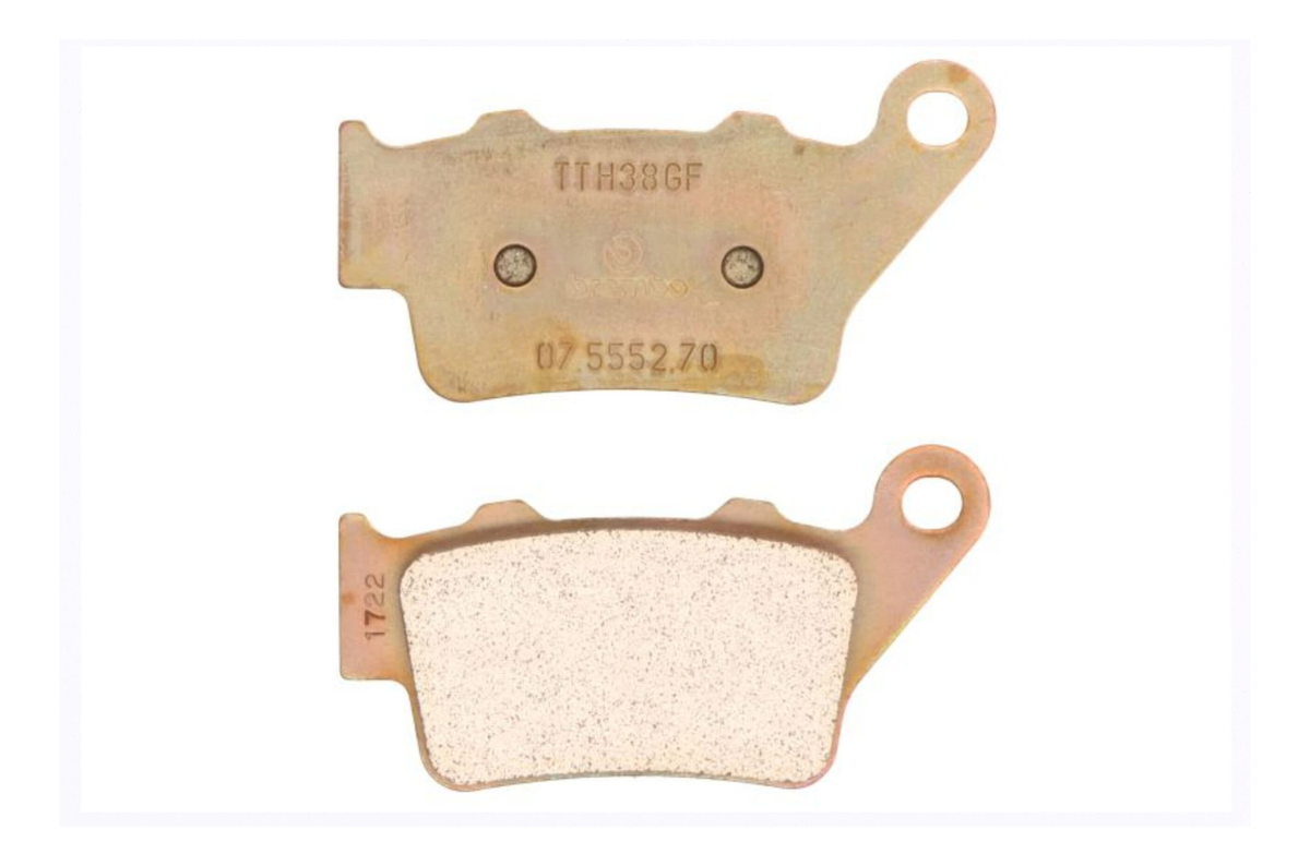 PASTILHA DE FREIO BMW TRASEIRA ORIGINAL 07BB0265 BREMBO