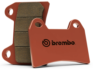 PASTILHA DE FREIO BMW F 650 GS 00/18 SINTERIZADA OFF ROAD TRASEIRA 07BB02SD BREMBO