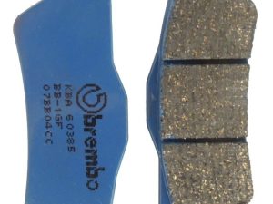 PASTILHA DE FREIO BMW DIANTEIRA/TRASEIRA CARBONO CERÂMICA 07BB04CC BREMBO