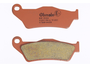 PASTILHA DE FREIO BMW DIANTEIRA/TRASEIRA SINTERIZADA OFF ROAD 07BB04SD BREMBO