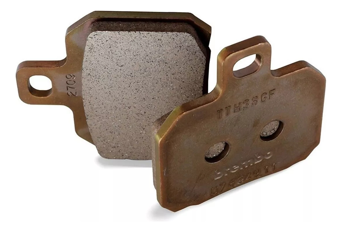 PASTILHA DE FREIO TRASEIRA ORIGINAL 07BB2065 BREMBO