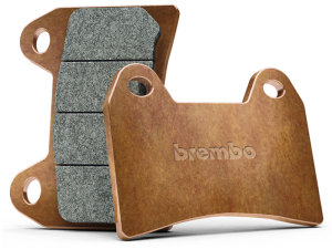 PASTILHA DE FREIO TRIUMPH SPEED TRIPLE 1050 12/15 SINTERIZADA DIANTEIRA ORIGINAL OEM 07BB3793 BREMBO