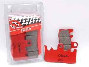 PASTILHA DE FREIO BMW DIANTEIRA SINTERIZADA 07BB38SA BREMBO