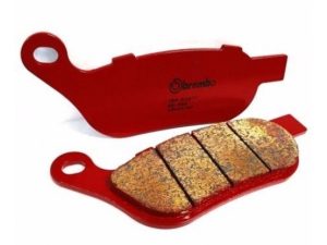 PASTILHA DE FREIO HARLEY TRASEIRA SINTERIZADA 07HD07SP BREMBO