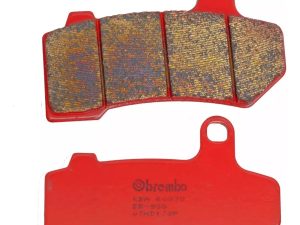 PASTILHA DE FREIO TRASEIRA SINTERIZADA 07HD17SP BREMBO