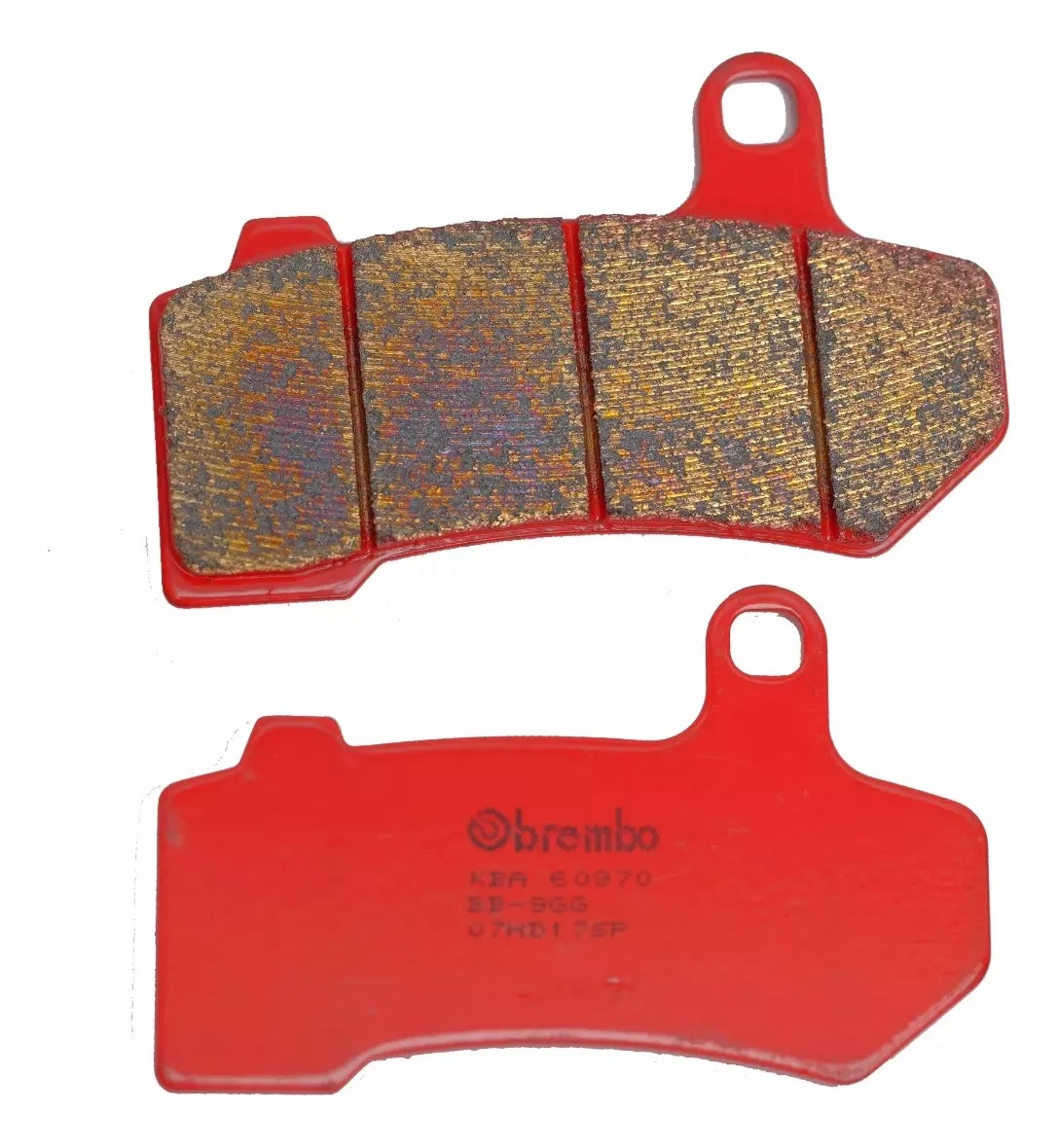 PASTILHA DE FREIO TRASEIRA SINTERIZADA 07HD17SP BREMBO