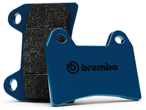 PASTILHA DE FREIO TRIUMPH TIGER 800 XC 12/18 CARBONO CERÂMICA TRASEIRA ORIGINAL OEM 07HO2711 BREMBO