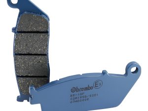 PASTILHA DE FREIO HONDA DIANTEIRA/TRASEIRA CARBONO CERÂMICA 07HO3005 BREMBO