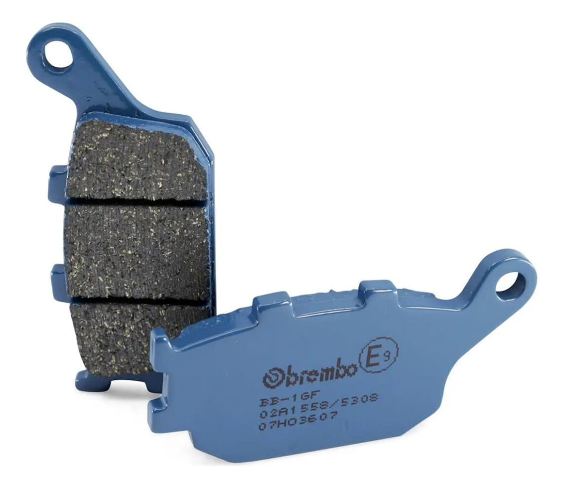 PASTILHA DE FREIO TRASEIRA CERÂMICA CARBONO 07HO3607 BREMBO