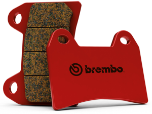 PASTILHA DE FREIO YAMAHA R6 YZF 600 03/13 SINTERIZADA TRASEIRA 07HO36SP BREMBO