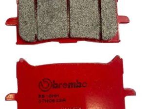 PASTILHA DE FREIO HONDA DIANTEIRA SINTERIZADA 07HO62SA BREMBO