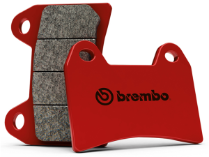 PASTILHA DE FREIO SUZUKI V-STROM 1000 15/.. SINTERIZADA DIANTEIRA 07SU27SA BREMBO