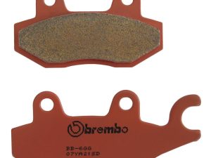 PASTILHA DE FREIO TRIUMPH TRASEIRA SINTERIZADA OFF ROAD 07YA21SD BREMBO