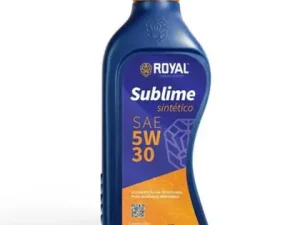 ÓLEO LUBRIFICANTE ROYAL SUBLIME 5W30 SINTÉTICO API SN-RC 1L