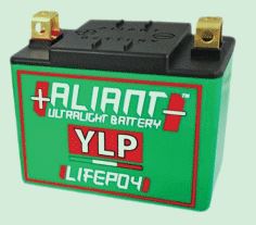 BATERIA DE LÍTIO LIFEP04 ALIANT
