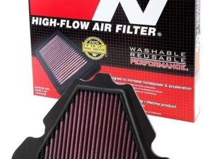 FILTRO DE AR KAWASAKI VERSYS 1000 11/18 - INBOX ESPORTIVO LAVÁVEL KA-1111 K&N
