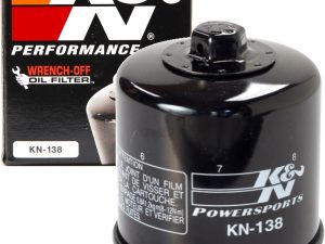 FILTRO DE ÓLEO SUZUKI KN-138 K&N