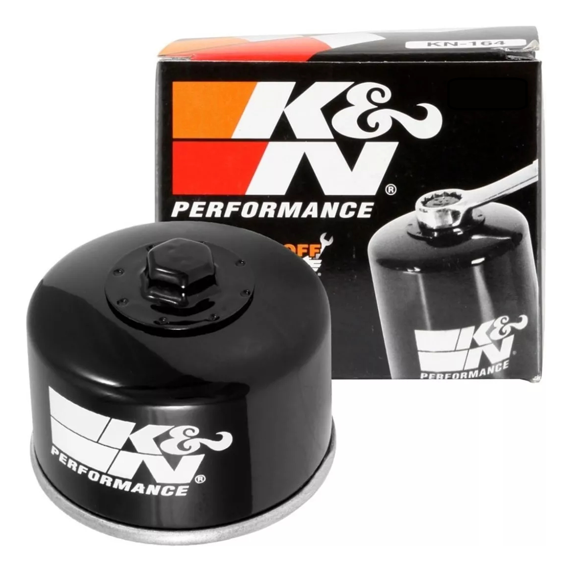 FILTRO DE ÓLEO BMW F800/R1200GS/R1200S/ST/R/RT/K1600 KN-164 K&N