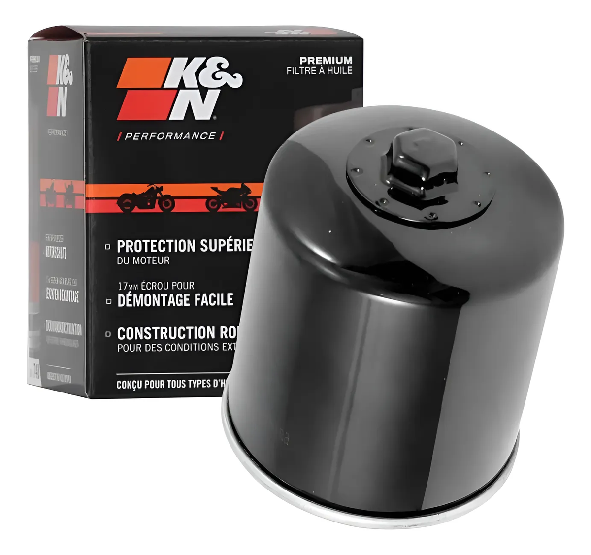 FILTRO DE ÓLEO HARLEY DAVIDSON V-ROD MUSCLE NIGHT ROD KN-174B K&N