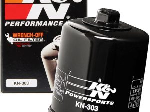FILTRO DE ÓLEO KAWASAKI YAMAHA KN-303 K&N