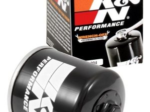 FILTRO DE ÓLEO HONDA YAMAHA TRIUMPH KAWASAKI KN-204-1 K&N