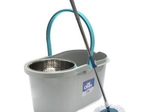 MOP GIRATÓRIO CESTO INOX POP UTIL