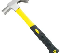 MARTELO UNHA 27 MM CABO DE FIBRA EMBORRACHADO WTOOLS