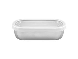 POTE PARA ALIMENTOS COM TAMPA PLÁSTICA FREEZINOX TRAMONTINA 61229/080