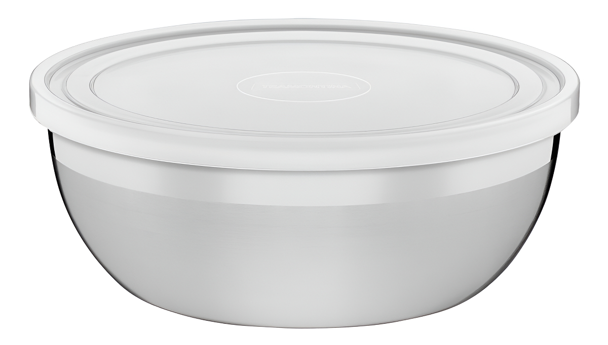 POTE REDONDO COM TAMPA PLÁSTICA FREEZINOX TRAMONTINA