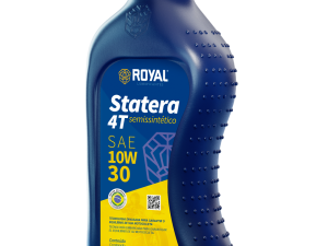 ÓLEO ROYAL STATERA 10W30 SEMISSINTÉTICO 4T 1LT