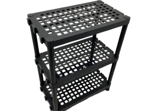 ESTANTE MODULAR MULTIUSO ORGANIZE 3 PRATELEIRAS